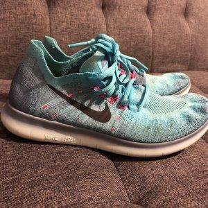 Womens Nike Free RN Flyknit